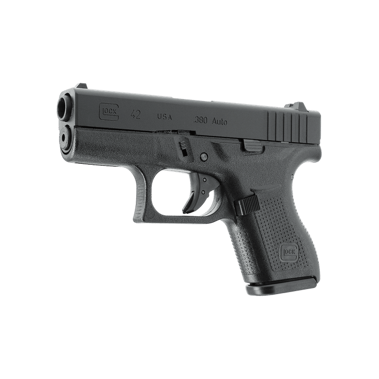 GUNMANSA Umarex Glock 42 Airsoft Pistol (GG|Semi Auto|Blowback|13) 2.6410