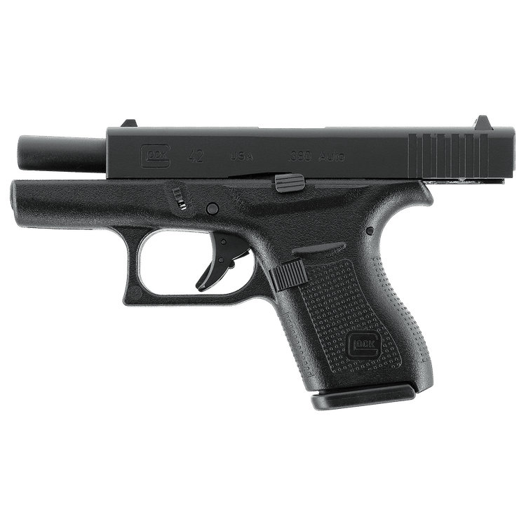GUNMANSA Umarex Glock 42 Airsoft Pistol (GG|Semi Auto|Blowback|13) 2.6410