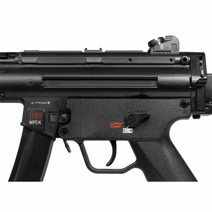 GUNMANSA Umarex H&K MP5 K-PDW Gas SMG (Semi Auto|Blowback|CO2|41|427 FPS|3J|4.5mm BB) 5.8159