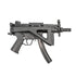 GUNMANSA Umarex H&K MP5 K-PDW Gas SMG (Semi Auto|Blowback|CO2|41|427 FPS|3J|4.5mm BB) 5.8159