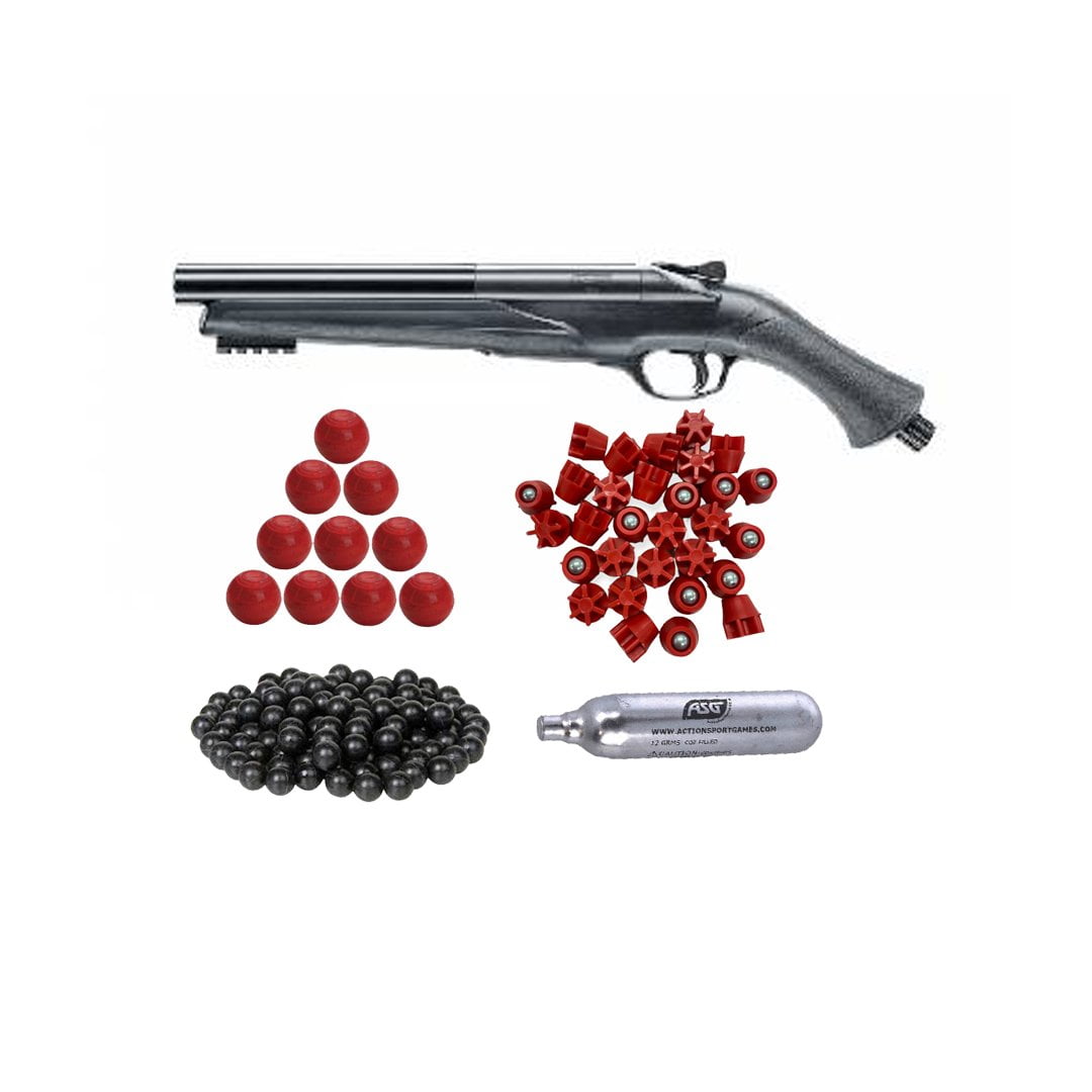 GUNMANSA Umarex Hds Defense Training Shotgun Combo