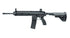GUNMANSA Umarex Heckler & Koch HK416 Paintball Gas Rifle (Semi Auto|CO2|14|400 FPS|7.5J|.43 CAL) 2.4754x