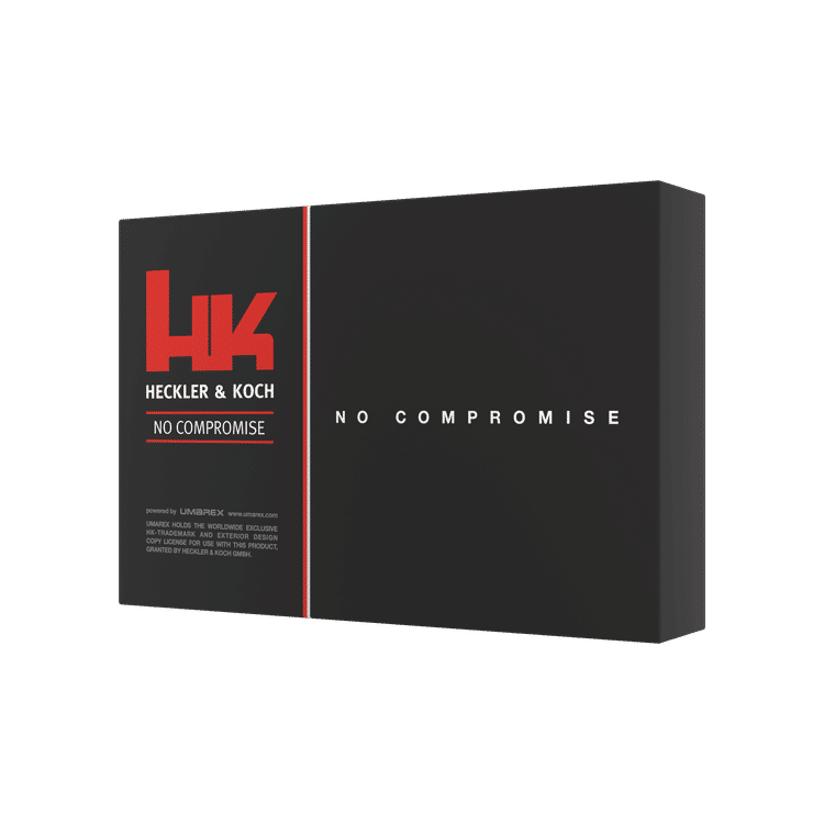 GUNMANSA Umarex Heckler & Koch USP Airsoft Pistol (CO2|Semi Auto|Blowback|18) 2.6356