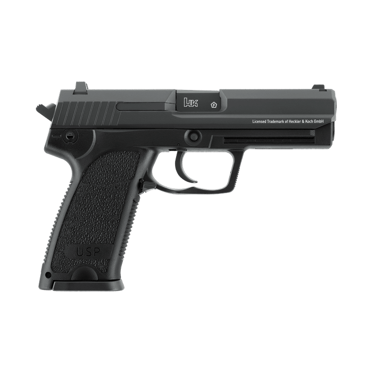 GUNMANSA Umarex Heckler & Koch USP Airsoft Pistol (CO2|Semi Auto|Blowback|18) 2.6356