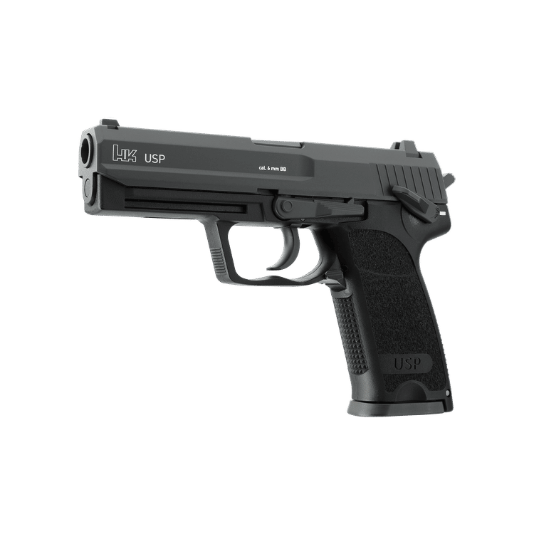 GUNMANSA Umarex Heckler & Koch USP Airsoft Pistol (CO2|Semi Auto|Blowback|18) 2.6356