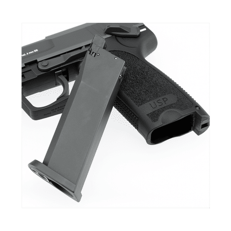 GUNMANSA Umarex Heckler & Koch USP Airsoft Pistol (CO2|Semi Auto|Blowback|18) 2.6356