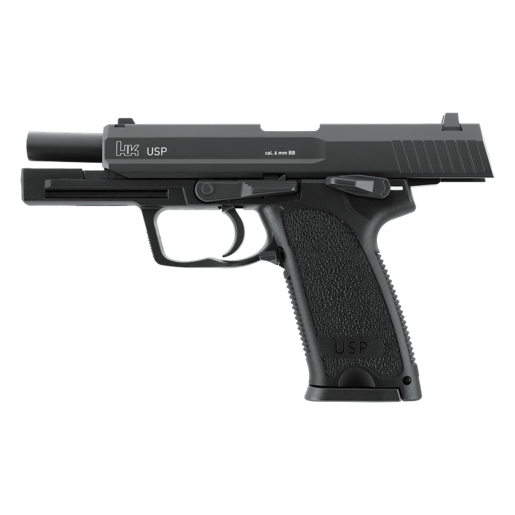 GUNMANSA Umarex Heckler & Koch USP Airsoft Pistol (CO2|Semi Auto|Blowback|18) 2.6356