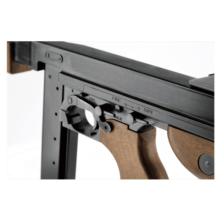 GUNMANSA Umarex Legends M1A1 Gas SMG (Semi Auto|Blowback|CO2|30|433 FPS|3J|4.5mm BB) 5.8390x