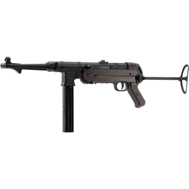 GUNMANSA Umarex Legends MP German Gas SMG (Semi Auto|Blowback|CO2|50|459 FPS|4J|4.5mm BB)