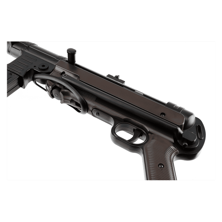 GUNMANSA Umarex Legends MP German Gas SMG (Semi Auto|Blowback|CO2|50|459 FPS|4J|4.5mm BB)