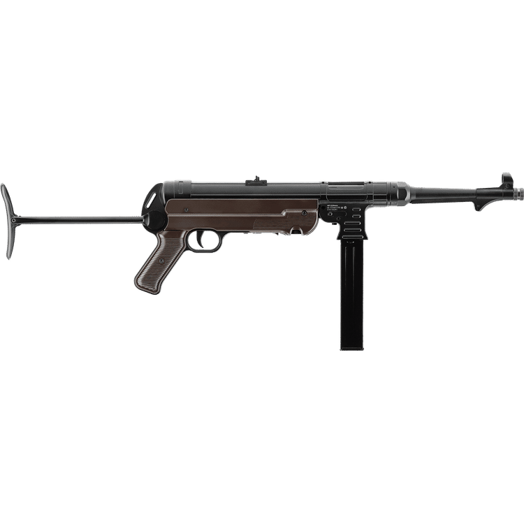 GUNMANSA Umarex Legends MP German Gas SMG (Semi Auto|Blowback|CO2|50|459 FPS|4J|4.5mm BB)