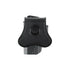 GUNMANSA UMAREX POLYMER PADDLE HOLSTER S&W M&P PISTOLS - 3.1599
