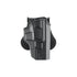 GUNMANSA UMAREX POLYMER PADDLE HOLSTER S&W M&P PISTOLS - 3.1599