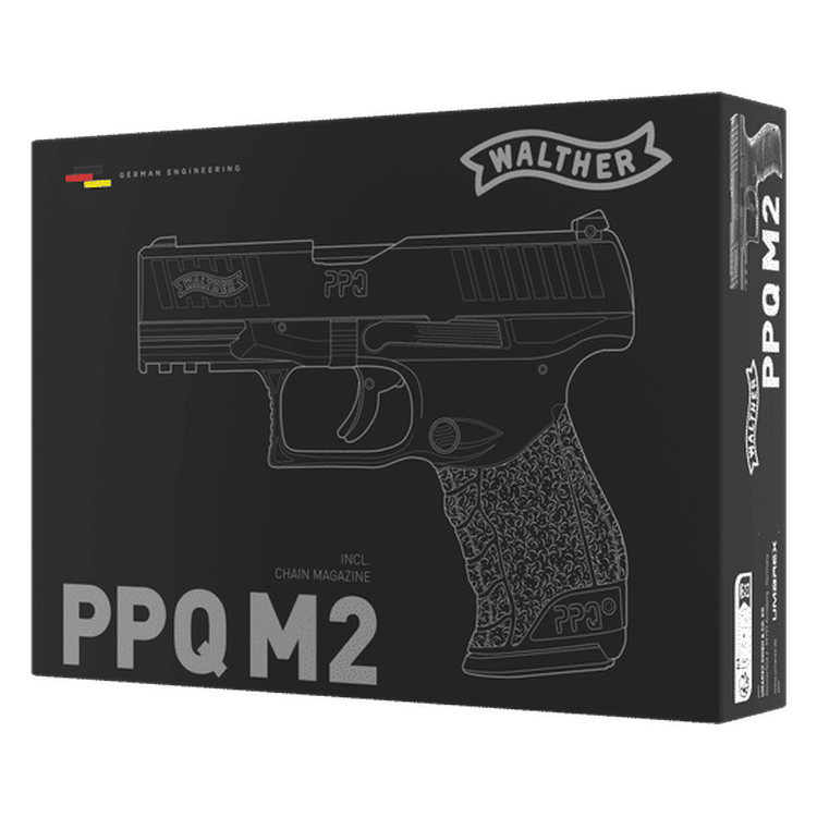 GUNMANSA Umarex PPQ M2 Gas Gun (Semi Auto|Blowback|CO2|21|308 FPS|3J|4.5mm BB) 5.8400