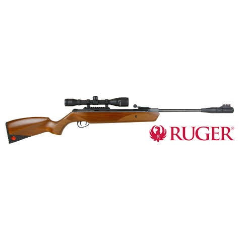 GUNMANSA Umarex Ruger Impact Max Elite Air Rifle (Break Barrel|1|800 FPS|26J|114cm|3.4kg|5.5mm) W/Scope