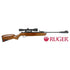 GUNMANSA Umarex Ruger Impact Max Elite Air Rifle (Break Barrel|1|800 FPS|26J|114cm|3.4kg|5.5mm) W/Scope