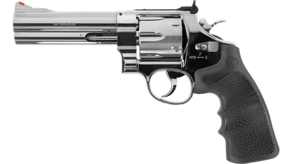 GUNMANSA Umarex Smith and Wesson 629 Gas Gun (Semi Auto|CO2|6 Rounds|404 FPS|<3J|4.5mm BB/Revolver) 5.8386