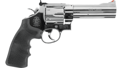 GUNMANSA Umarex Smith and Wesson 629 Gas Gun (Semi Auto|CO2|6 Rounds|404 FPS|<3J|4.5mm BB/Revolver) 5.8386