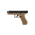 GUNMANSA Umarex T4E Glock 17 BLK-COY 43 CAL - 211.00.04