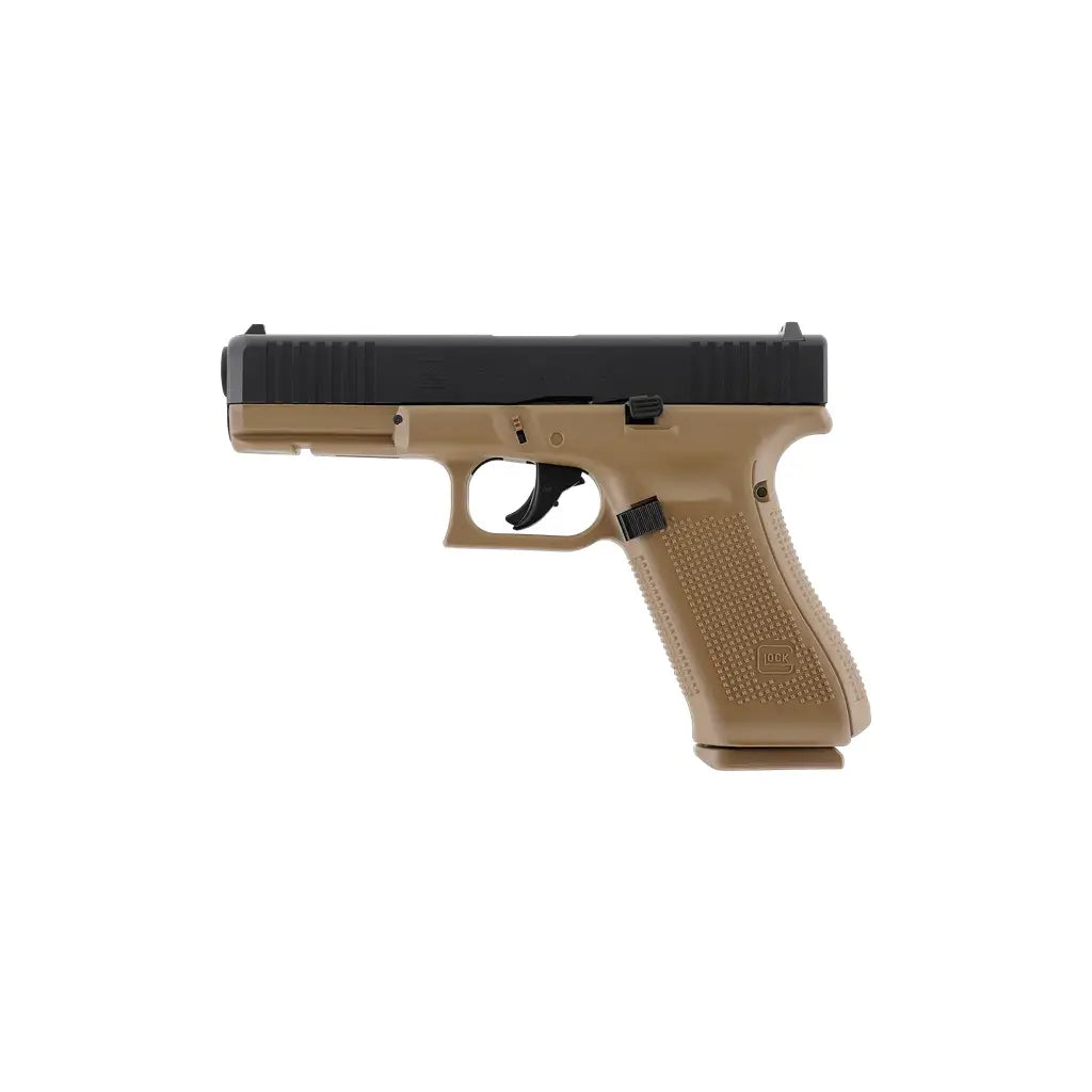 GUNMANSA Umarex T4E Glock 17 BLK-COY 43 CAL - 211.00.04