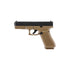 GUNMANSA Umarex T4E Glock 17 BLK-COY 43 CAL - 211.00.04