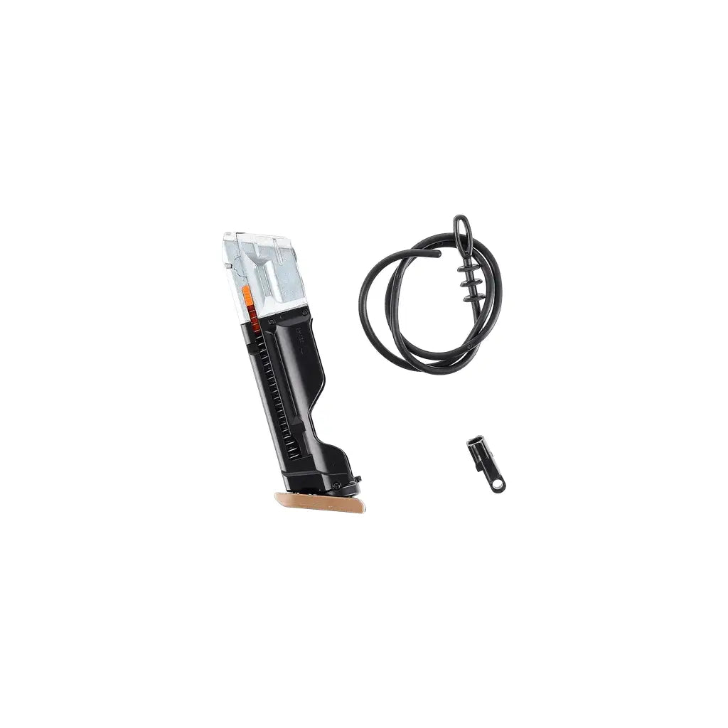 GUNMANSA Umarex T4E Glock 17 BLK-COY 43 CAL - 211.00.04