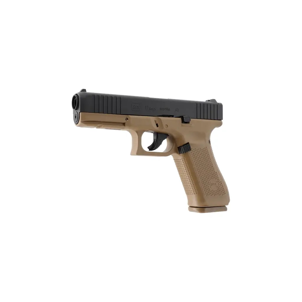 GUNMANSA Umarex T4E Glock 17 BLK-COY 43 CAL - 211.00.04