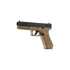 GUNMANSA Umarex T4E Glock 17 BLK-COY 43 CAL - 211.00.04