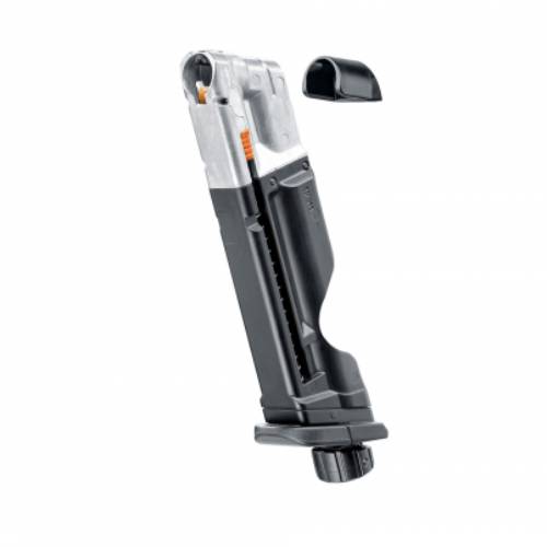 GUNMANSA Umarex T4E Glock 17 Gen 5 Quick Pierce Magazine (Paintball/Gas Gun|8|.43 CAL) 211.101