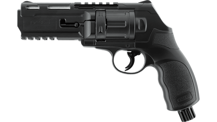 GUNMANSA UMAREX T4E HDR 50 Gas Gun (Semi Auto|CO2|6 Rounds|440 FPS|11J|>.50 CAL) 2.4758