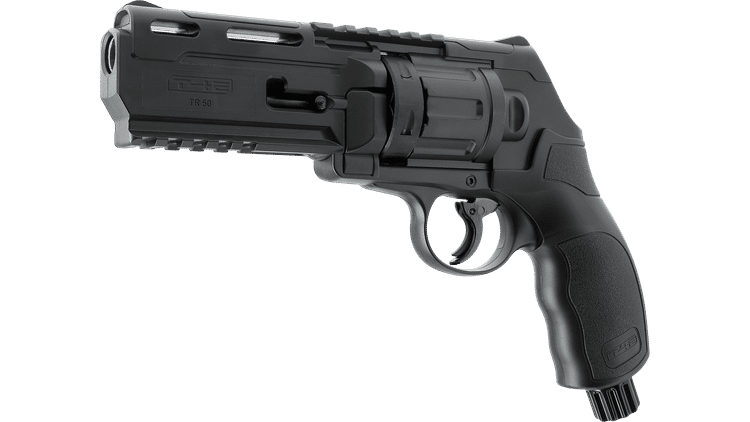 GUNMANSA UMAREX T4E HDR 50 Gas Gun (Semi Auto|CO2|6 Rounds|440 FPS|11J|>.50 CAL) 2.4758