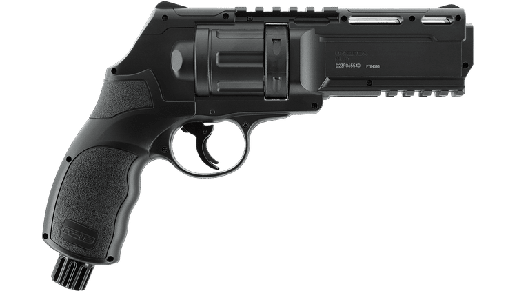 GUNMANSA UMAREX T4E HDR 50 Gas Gun (Semi Auto|CO2|6 Rounds|440 FPS|11J|>.50 CAL) 2.4758