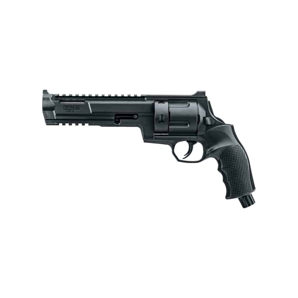 GUNMANSA Umarex T4E HDR 68 Paintball Gas Gun (Semi Auto|CO2|6|400 FPS|7.5J|.68 CAL|Revolver) 2.4718