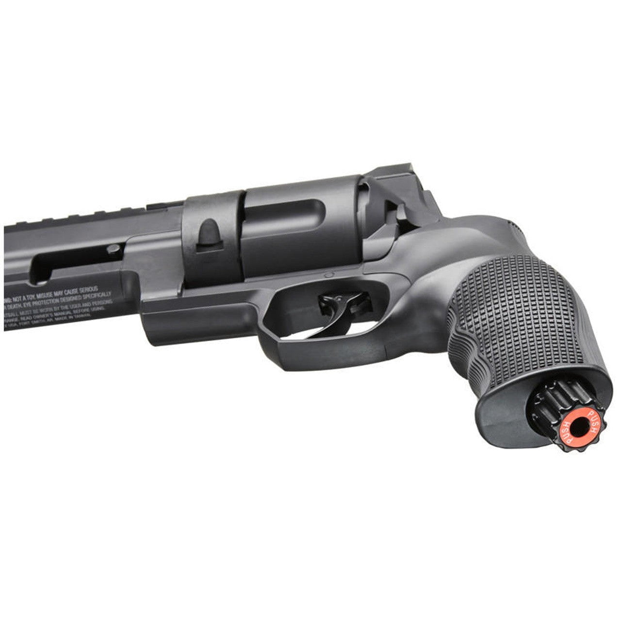 GUNMANSA Umarex T4E HDR 68 Paintball Gas Gun (Semi Auto|CO2|6|400 FPS|7.5J|.68 CAL|Revolver) 2.4757