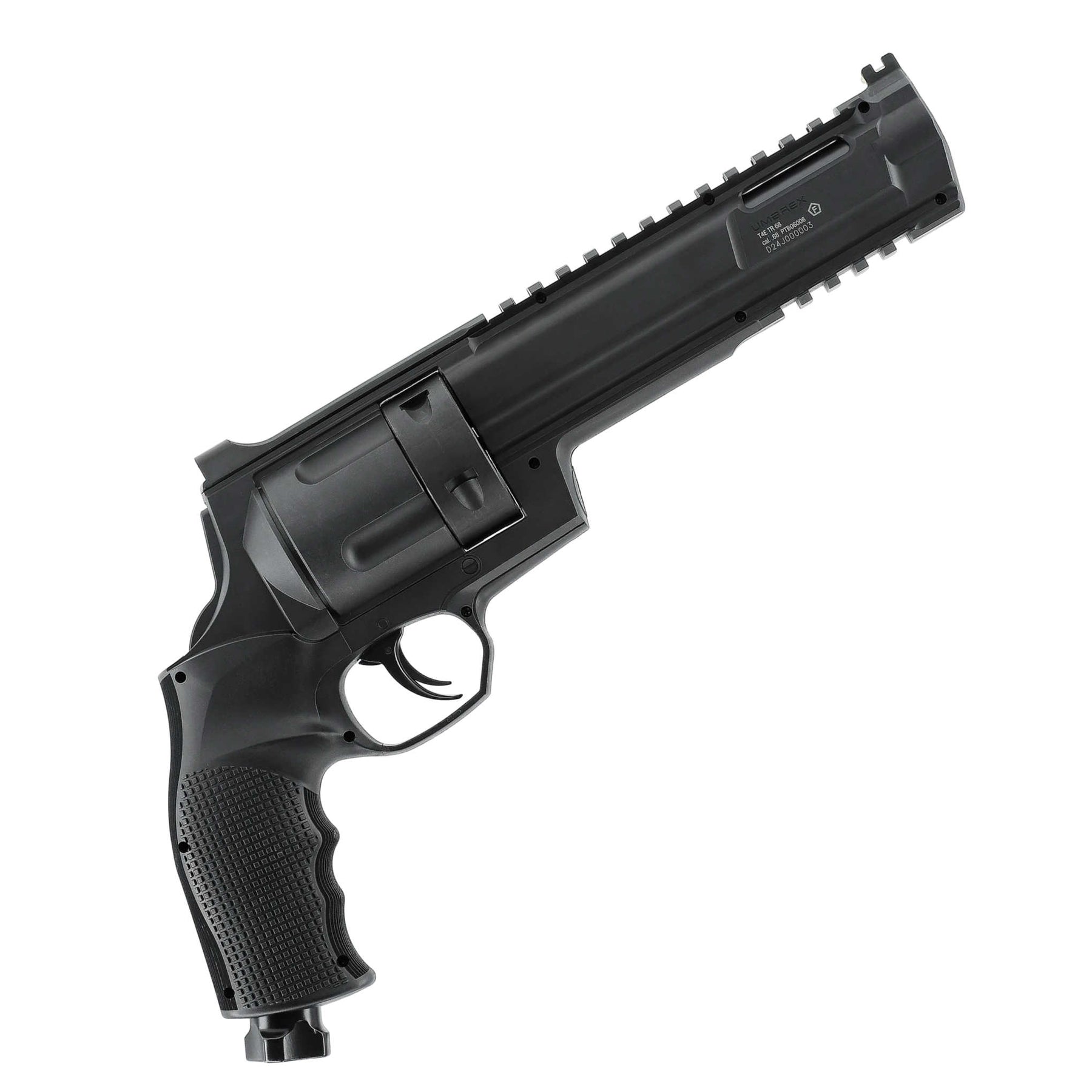 GUNMANSA Umarex T4E HDR 68 Paintball Gas Gun (Semi Auto|CO2|6|400 FPS|7.5J|.68 CAL|Revolver) 2.4757