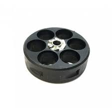 GUNMANSA Umarex T4E Set Of 2 Spare Magazine For The Revolver HDR 50 - 2.4757.1