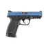 GUNMANSA Umarex T4E Smith & Wesson M&P9 M2 Blue Gas Gun (Semi Auto|NBB|CO2|8 Rounds|360 FPS|5J|>.43 CAL) 2.4749
