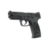 GUNMANSA Umarex T4E Smith & Wesson M&P9 M2 Paintball Gas Gun (Semi Auto|Blowback|CO2|8 Rounds|360 FPS|5J|.43 CAL) 2.4767