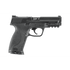 GUNMANSA Umarex T4E Smith & Wesson M&P9 M2 Paintball Gas Gun (Semi Auto|Blowback|CO2|8 Rounds|360 FPS|5J|.43 CAL) 2.4767
