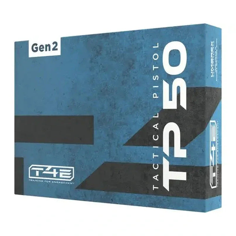 GUNMANSA Umarex T4E TP50 GEN2 Paintball Gas Gun Combo (Semi Auto|CO2|7|335 FPS|13J|.50 CAL) 2.4066