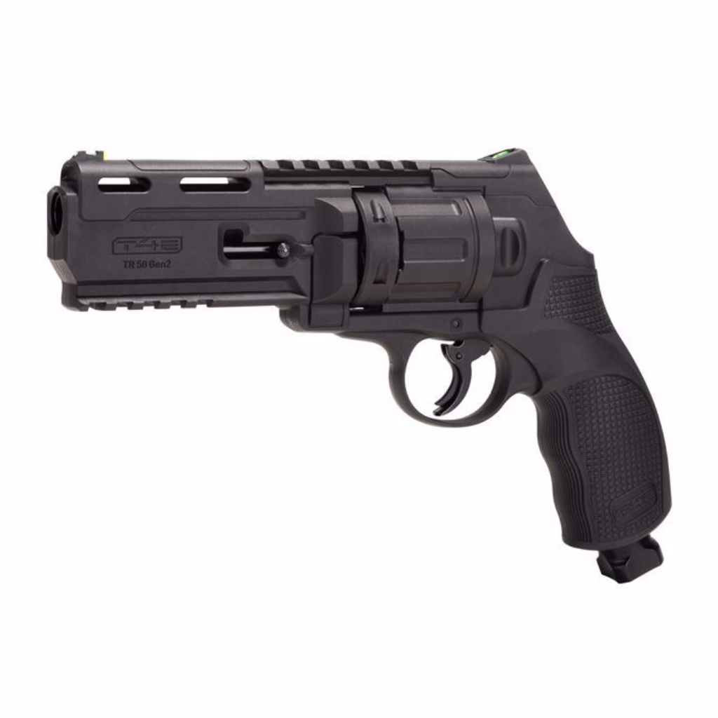 GUNMANSA Umarex T4E TR50 Gen2 13 Joules Self Defense Revolver 0.50cal - 2.4058