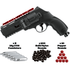 GUNMANSA Umarex T4E TR50 Gen2 13 Joules Self Defense Revolver 0.50cal Tactical Package