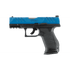 GUNMANSA Umarex T4E Walther PDP Compact Blue Paintball Gas Gun (Semi Auto|Blowback|CO2|8 Rounds|360 FPS|5J|.43 CAL) 2.4555