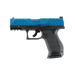 GUNMANSA Umarex T4E Walther PDP Compact Blue Paintball Gas Gun (Semi Auto|Blowback|CO2|8 Rounds|360 FPS|5J|.43 CAL) 2.4555