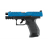 GUNMANSA Umarex T4E Walther PDP Compact Blue Paintball Gas Gun (Semi Auto|Blowback|CO2|8 Rounds|360 FPS|5J|.43 CAL) 2.4555