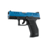 GUNMANSA Umarex T4E Walther PDP Compact Blue Paintball Gas Gun (Semi Auto|Blowback|CO2|8 Rounds|360 FPS|5J|.43 CAL) 2.4555
