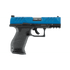 GUNMANSA Umarex T4E Walther PDP Compact Blue Paintball Gas Gun (Semi Auto|Blowback|CO2|8 Rounds|360 FPS|5J|.43 CAL) 2.4555