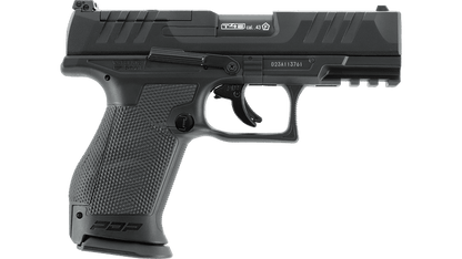 GUNMANSA Umarex T4E Walther PDP Paintball Gas Gun (Semi Auto|Blowback|CO2|8 Rounds|360 FPS|5J|.43 CAL) 2.4554