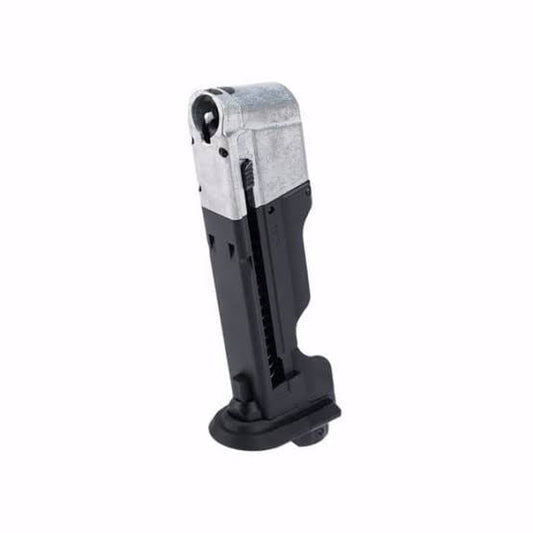 GUNMANSA Umarex T4E Walther PDP Quick Pierce Magazine (Paintball/Gas Gun|8 Rounds|.43 CAL) 2.4554.2