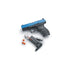 GUNMANSA Umarex T4E Walther PPQ M2 Blue Paintball Gas Gun (Semi Auto|Blowback|CO2|8 Rounds|360 FPS|5J|.43 CAL) 2.4761